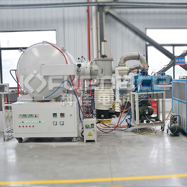 1200℃ Vacuum Brazing Furnace 43L